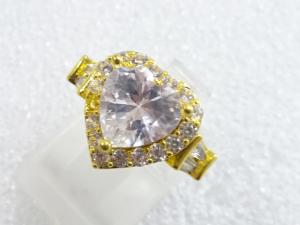 クリスタル　指輪(8.5号)